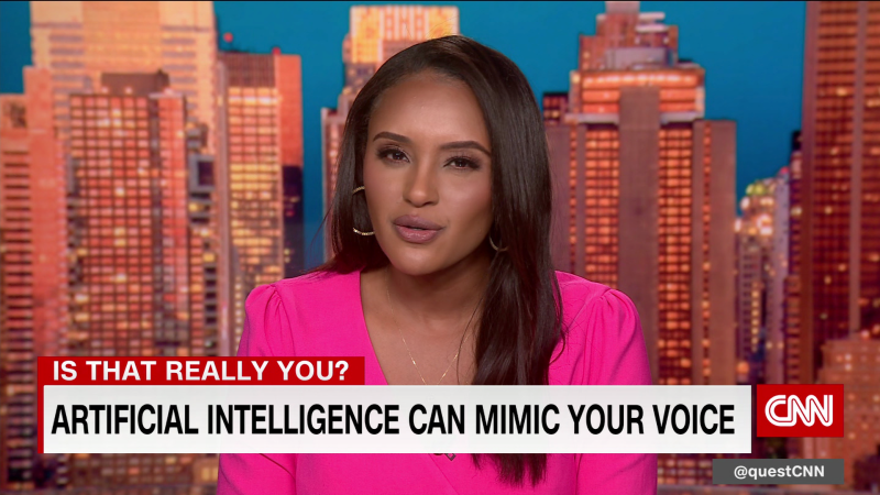 CNN’s Donie O’Sullivan tests AI voice-mimicking software | CNN Business