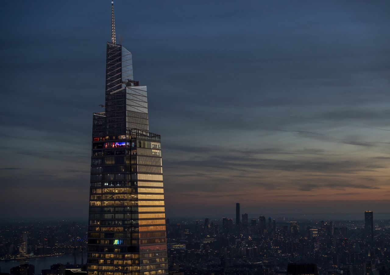 One Vanderbilt, the second tallest office building in New York City, pictured in December 2022 in New York, New York.