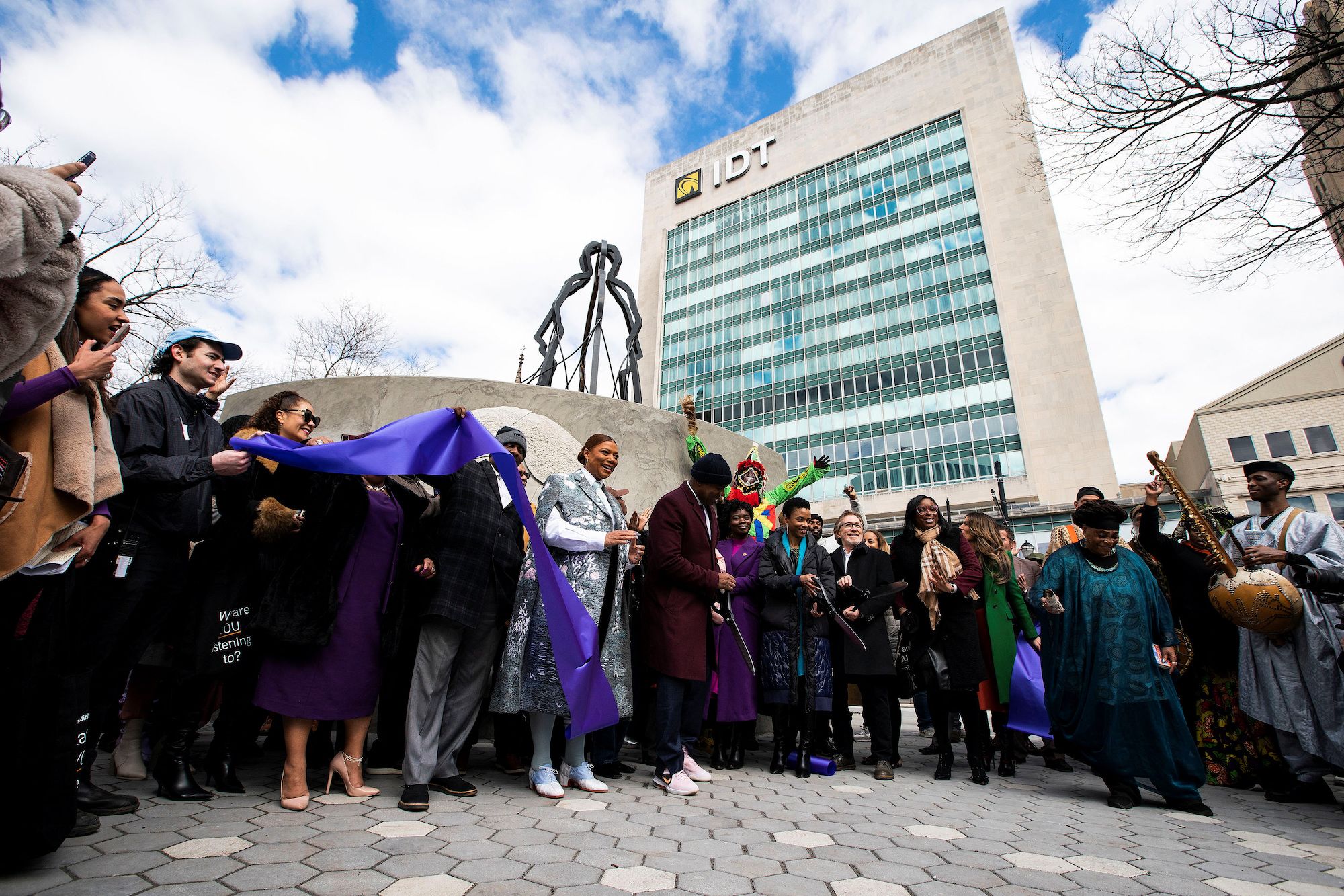 Harriet Tubman monument unveiled, replacing Columbus statue in Newark