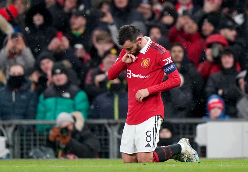 Bruno Fernandes offers perfect response as Manchester United beat