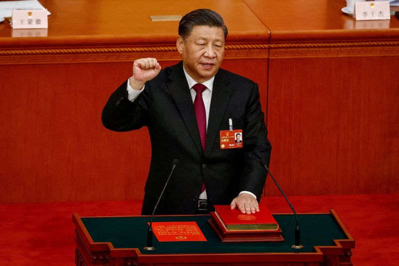 Xi Jinping Secures Unprecedented Third Term As China’s President In ...