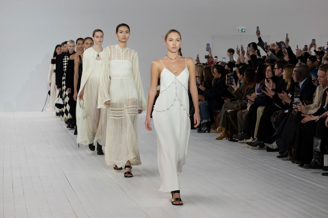 Paris Fashion Week highlights: Wild horses, robot dogs and many forms ...
