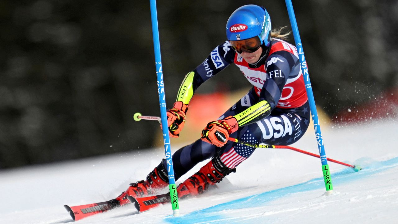 Shiffrin won the record-tying race at the same venue she won her first World Cup race in 2012.