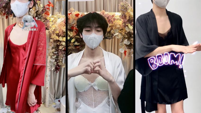 MEN WHO BUY LINGERIE A GROWING BREED