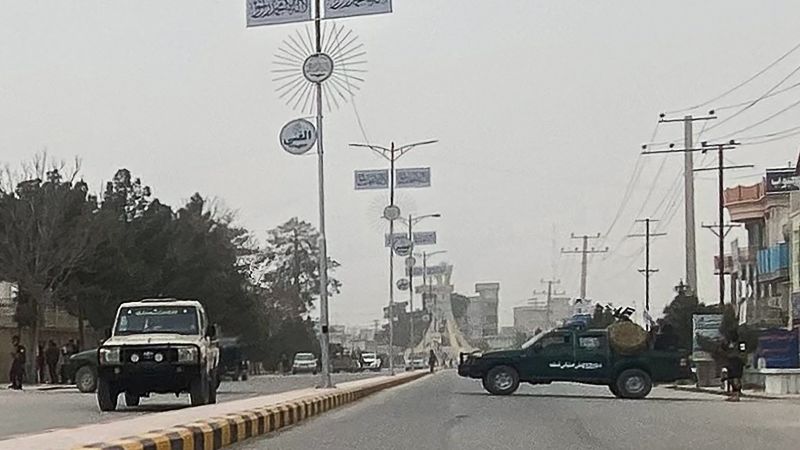 Blast kills Taliban governor in his office in Afghanistan