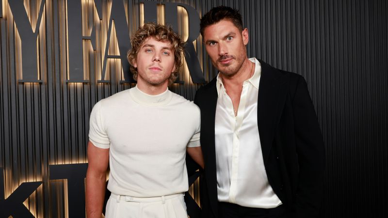 NextImg:Lukas Gage addresses speculation he's dating Chris Appleton | CNN