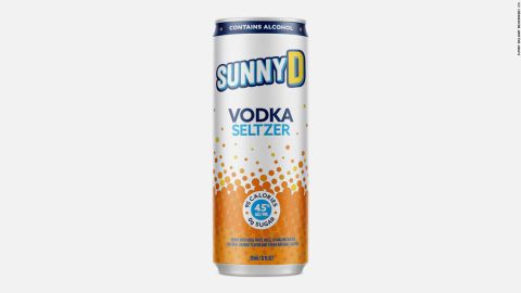 SunnyD Vodka Seltzer now exists.