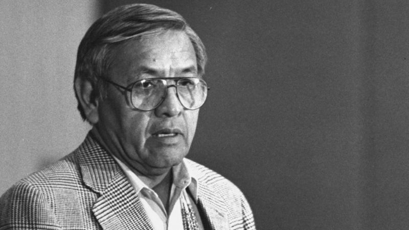 NextImg:Peterson Zah, the first Navajo Nation president, has died at 85 | CNN