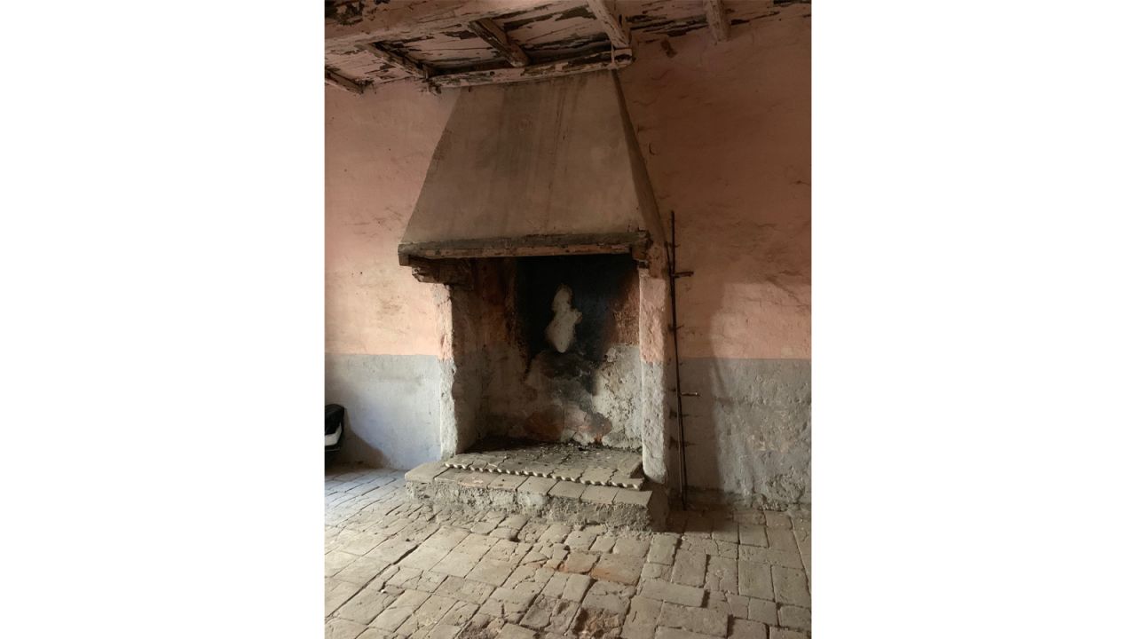 <strong>Cut price home: </strong>They were able to view the property in person for the first time when they traveled to Italy to finalize the sale in June 2019.