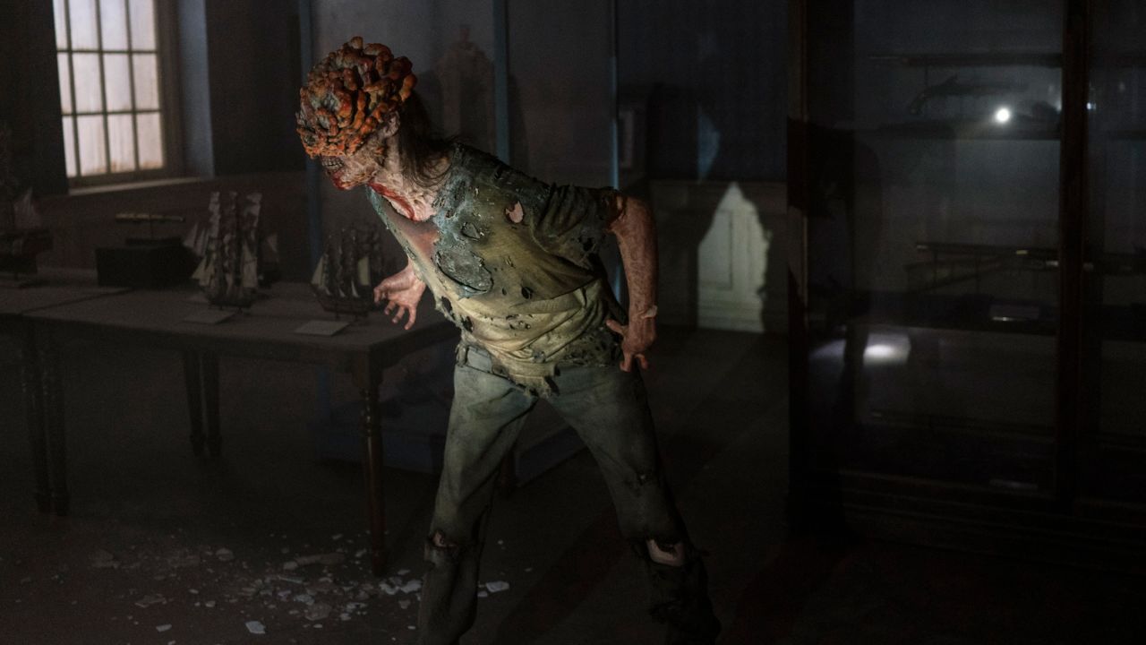 Clickers are people infected by the Cordyceps fungus whose bodies have been overtaken in "The Last of Us."