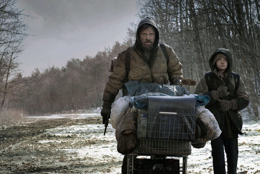 The version of the end of the world in "The Road" is bleak and mostly hopeless. 