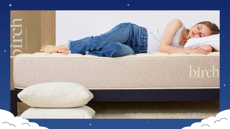 NextImg:The 10 best sustainable mattresses, according to experts | CNN Underscored