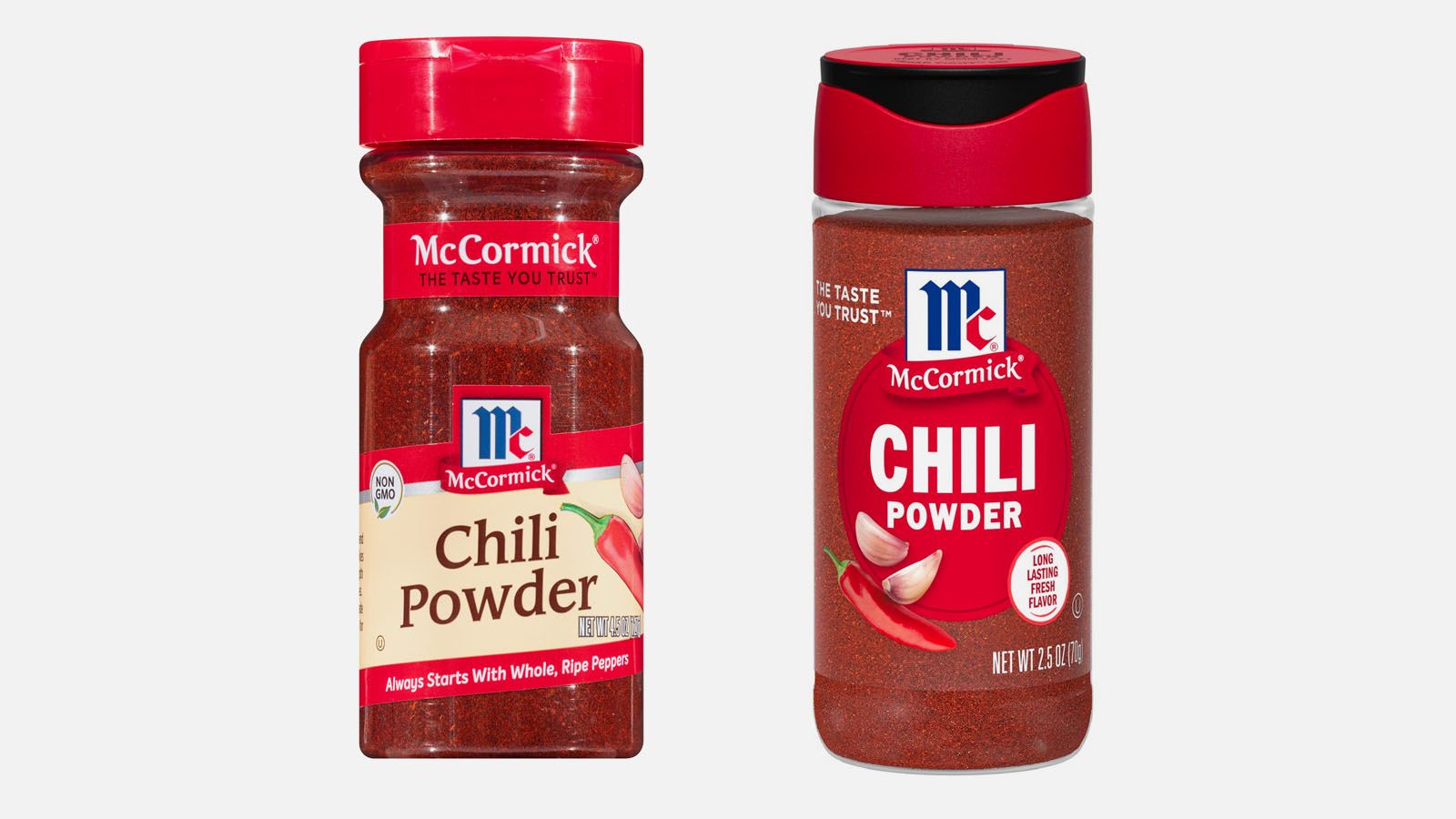 McCormick's red-cap bottles are getting a makeover