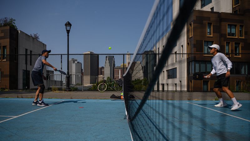 Pickleball is America’s fastest-growing sport. These people hate it | CNN Business