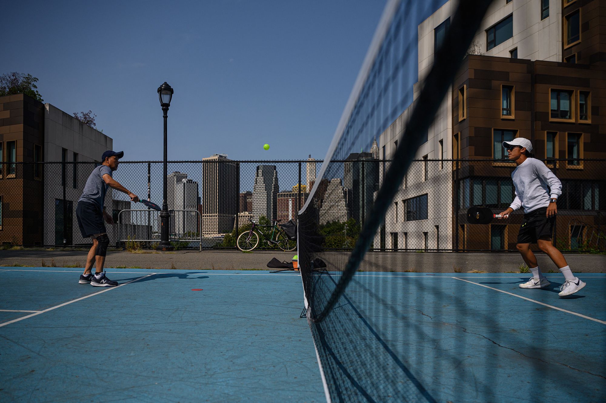 Pickleball is America's fastest-growing sport. These people hate it