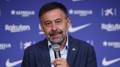 El nombre del expresidente del Barcelona Josep Maria Bartomeu también figuraba en el informe de la Fiscalía.