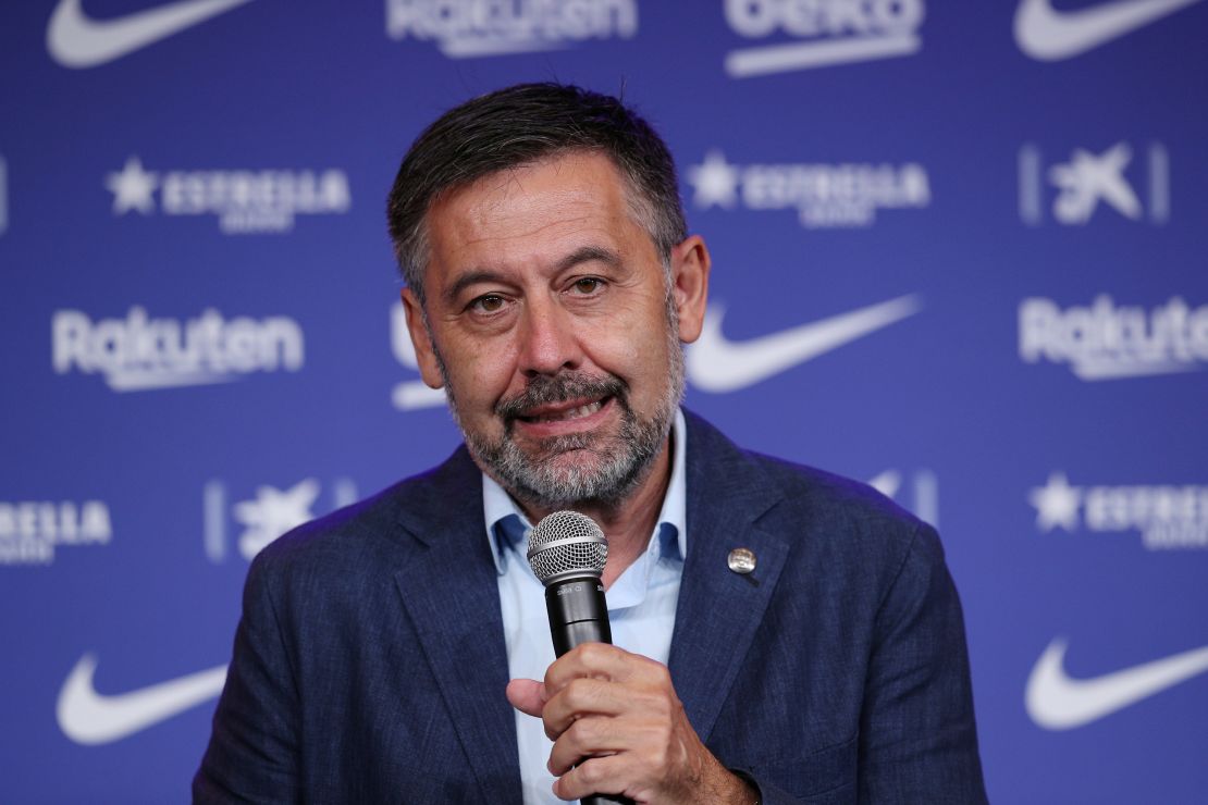 Former Barça president Josep Maria Bartomeu was also named in the Prosecutor's Office report.