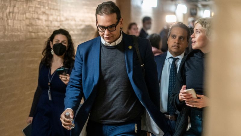 NextImg:George Santos says he's 'innocent' of allegation he orchestrated credit card skimming scheme | CNN Politics