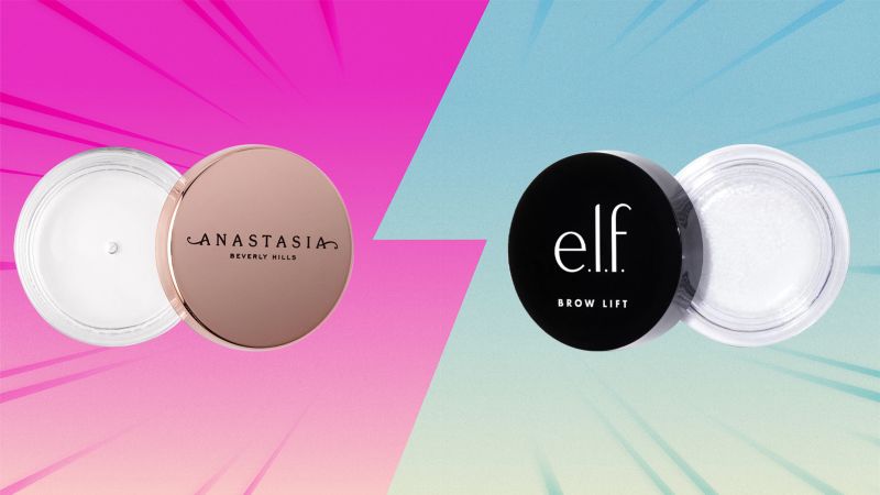 Anastasia Beverly Hills vs. E.l.f. Cosmetics: How does the $6 brow gel hold up?