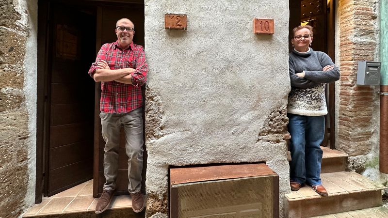 This US couple bought and renovated a 14th-century Italian home