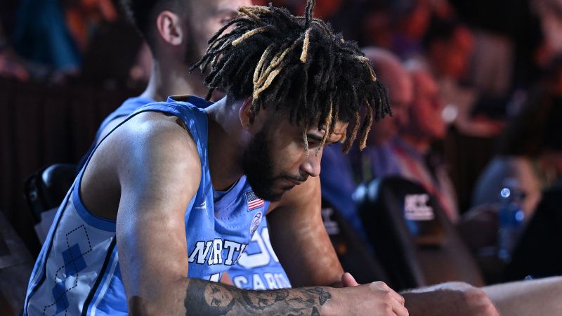 NextImg:Preseason AP No. 1 North Carolina likely to miss March Madness after loss to Virginia in ACC quarterfinals | CNN