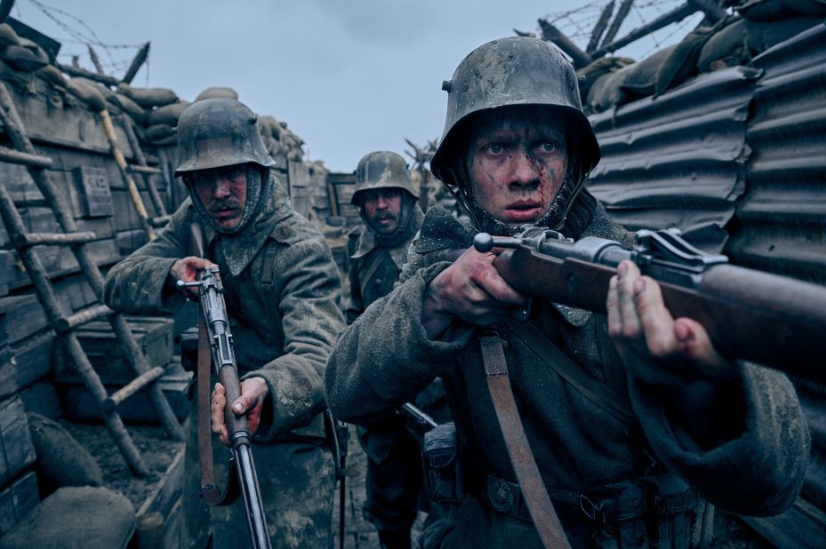 <strong>Best international feature film:</strong> "All Quiet on the Western Front"