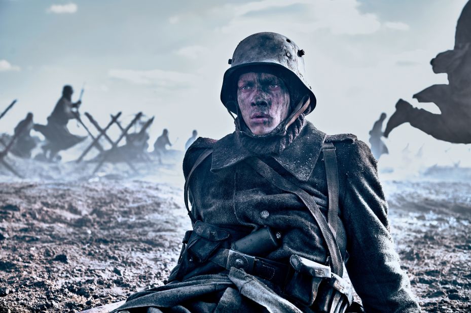 <strong>Best production design:</strong> "All Quiet on the Western Front" 