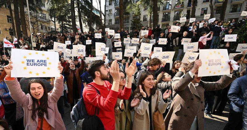 Georgia Protests: Parliament Formally Revokes 'foreign Influence' Bill ...