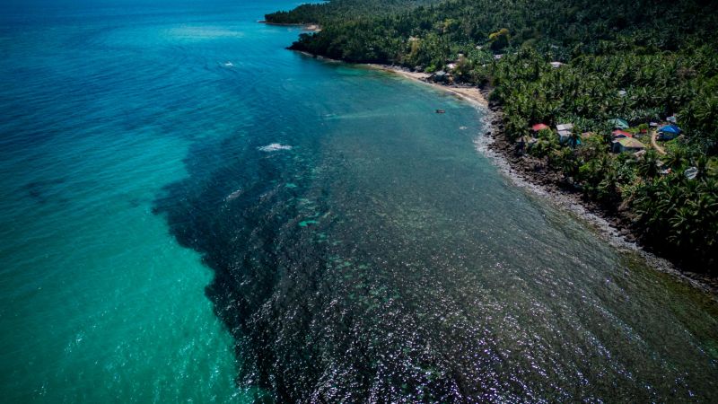 Philippines oil spill blankets beaches and Pola shoreline | CNN