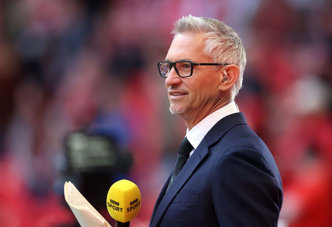 Gary Lineker is at the center of an impartiality row.