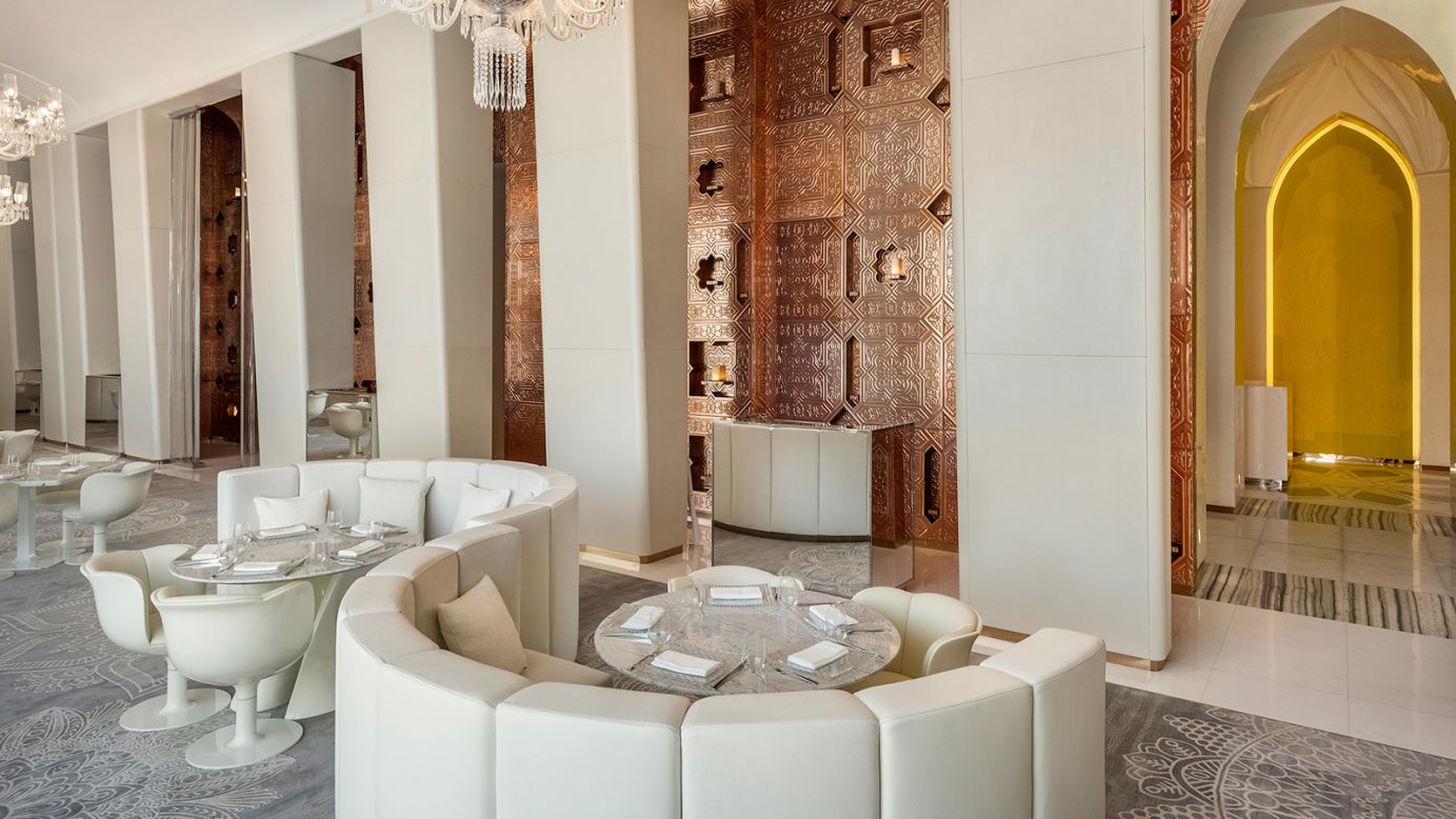 <strong>Eat it up: </strong>The hotel's five restaurants include French, Latin American and Japanese food.