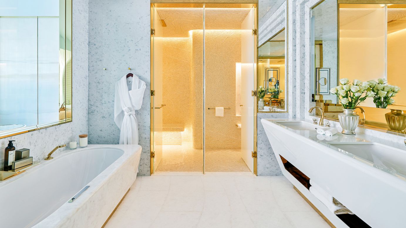 <strong>Sea you:</strong> The hotel's interiors are inspired by yacht design.