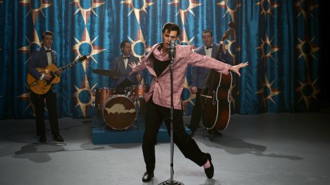 Austin Butler in "Elvis."