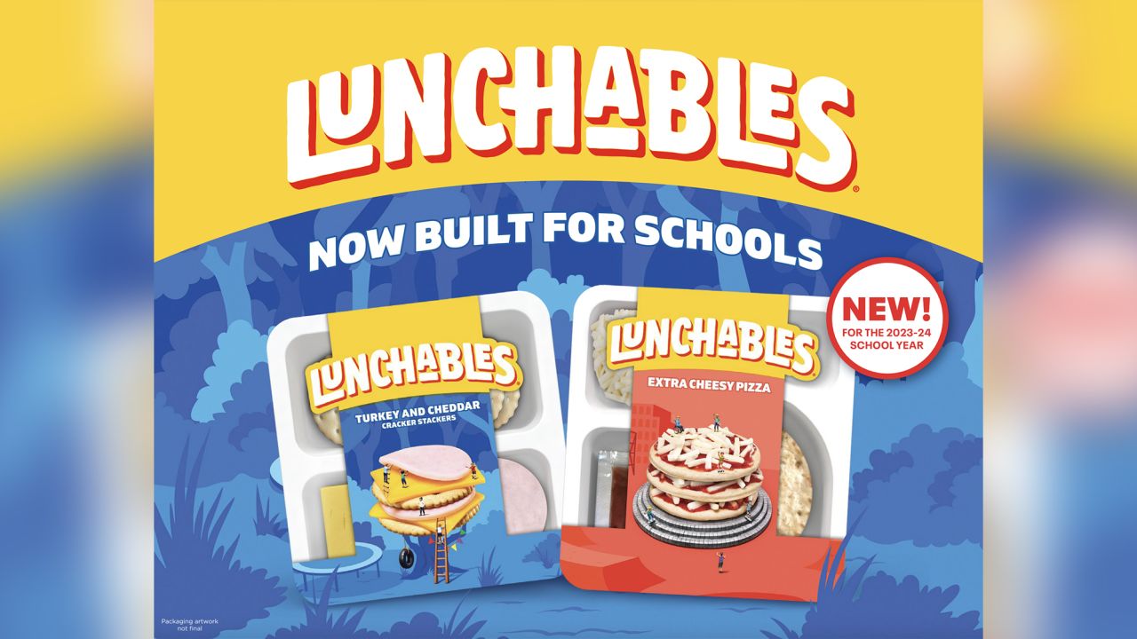 Kraft Heinz said it is introducing two new Lunchables products to be provided directly to students in K-12 schools. It said both products are specially formulated to meet NSLP guidelines. An image of the products, along with some information about the nutritional content in each, was posted on a company-run website.