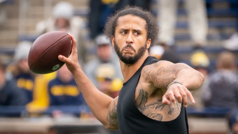 NextImg:Colin Kaepernick calls out adoptive parents' racism as he promotes new graphic novel | CNN