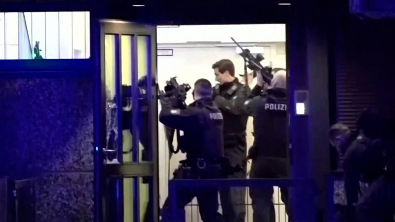 Seven Dead In Shooting At A Jehovah’s Witnesses Center In Germany | CNN