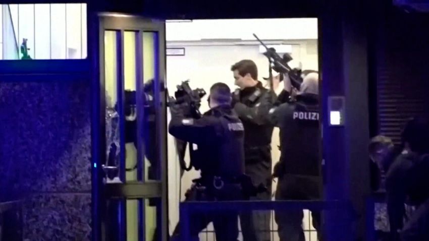 screengrab hamburg shooting german police