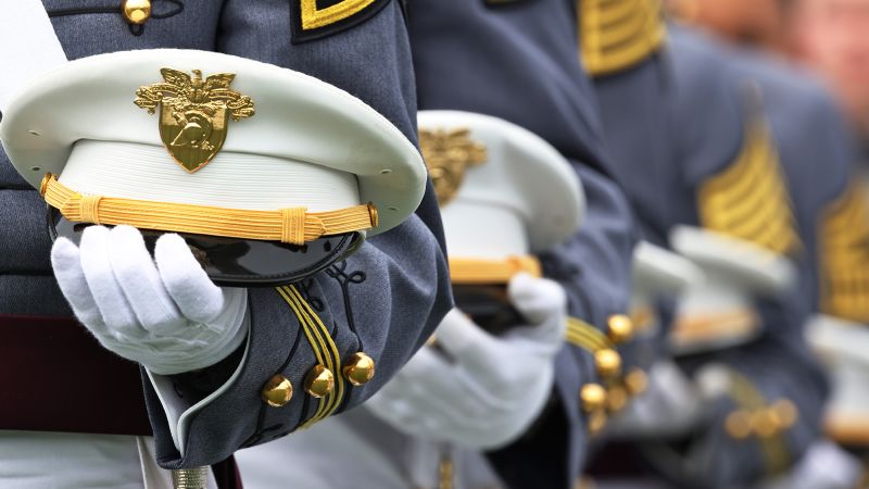 NextImg:Sexual assaults at US military service academies at highest rate on record | CNN Politics