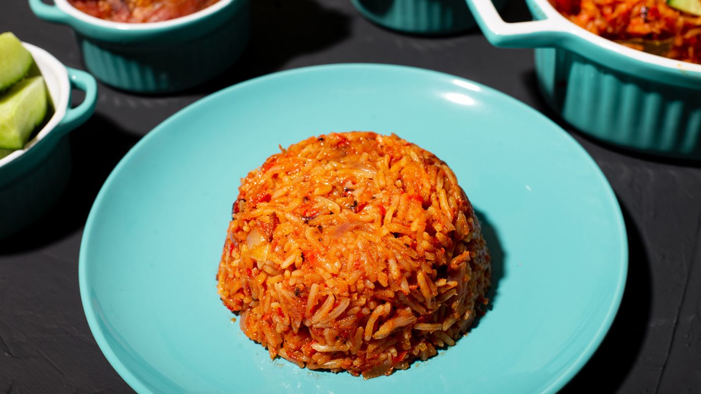<strong>Jollof: </strong>Widely enjoyed in West African countries, jollof is a one-pot rice dish made by cooking rice, onions, tomatoes, meat and spices in a single vessel. Click through the gallery for more delicious rice plates around the world: