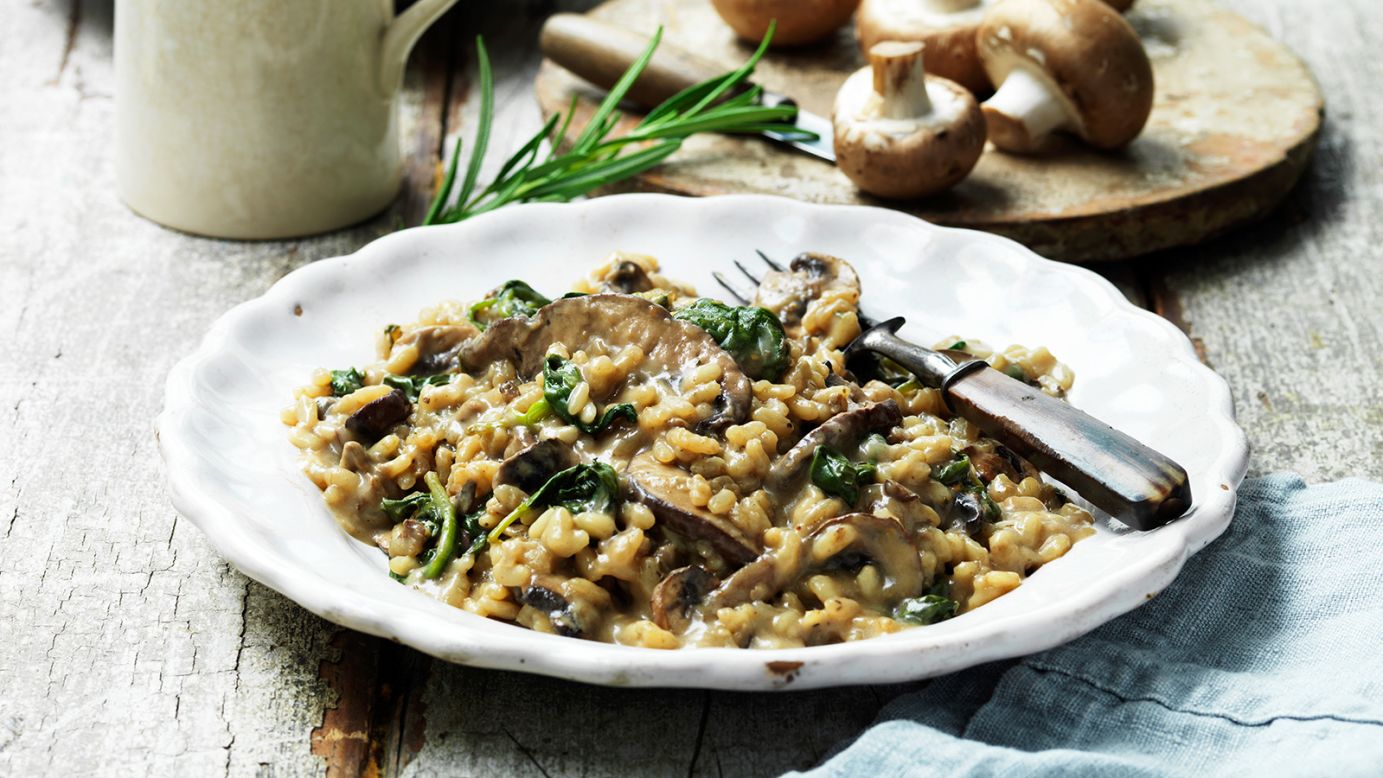 <strong>Risotto: </strong>Making Italy's most famous rice dish is an art form that requires near constant stirring. And any Italian will tell you risotto must be "all'onda" (translation: on the wave) -- with a texture that undulates enough to fall off the spoon.