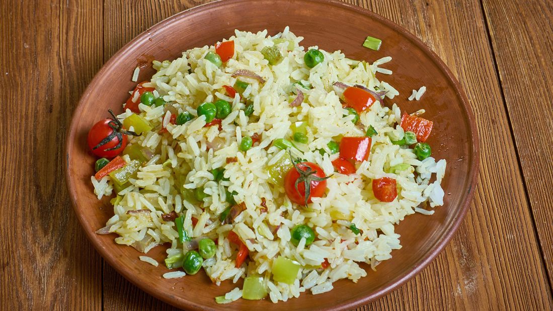 <strong>Wali wa kukaanga: </strong>This is Kenya's answer to fried rice and translates to just that in Swahili. It may be served alongside a meat dish or all on its own.