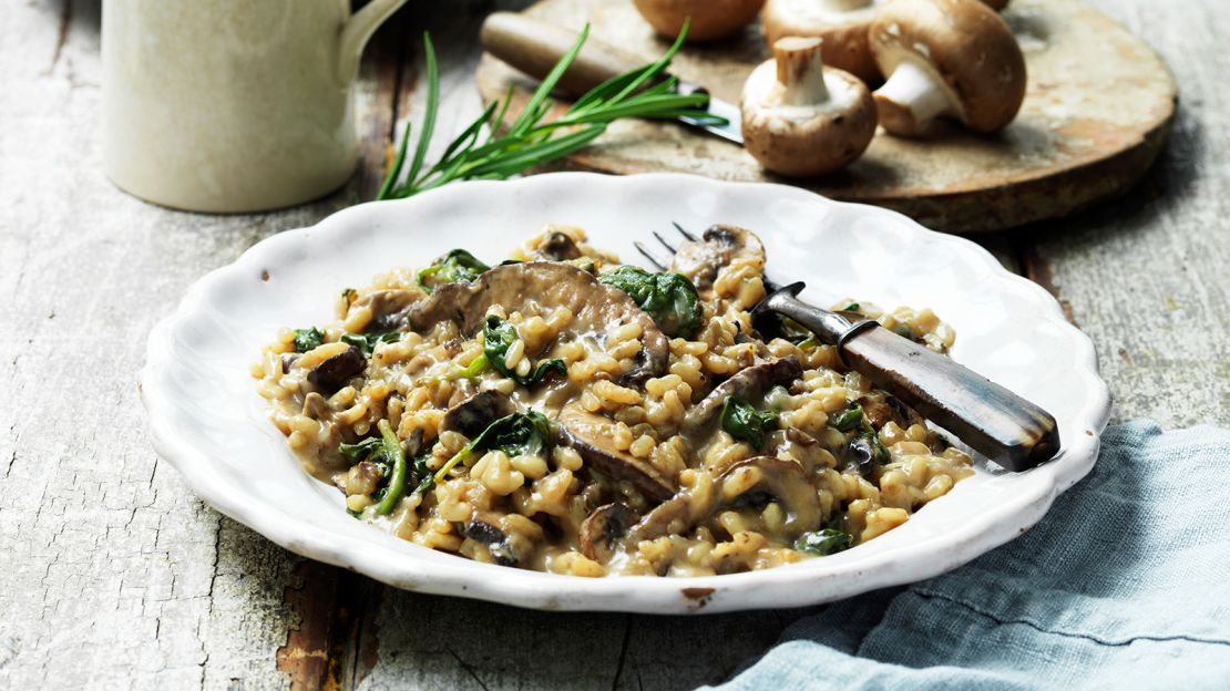 Risotto requires some patience to prepare, but fans would argue it's worth the work.