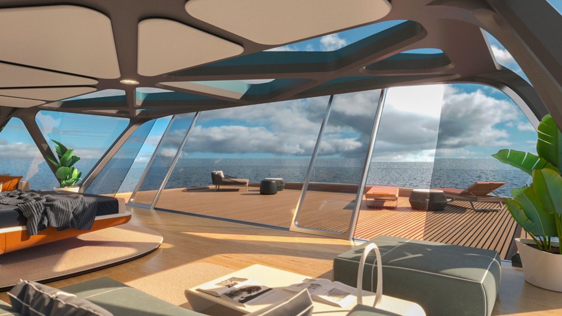 <strong>Coming in 2030? </strong>"Pegasus is a bold but achievable vision for the near future of the superyacht industry, where man and machine live in harmony with nature rather than competing or compromising it," adds Forakis. <br />