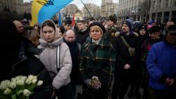 Mourners 'Da Vinci' Kyiv vpx