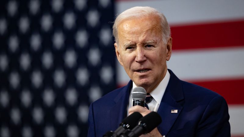 Why Joe Biden is playing defense on crime | CNN Politics