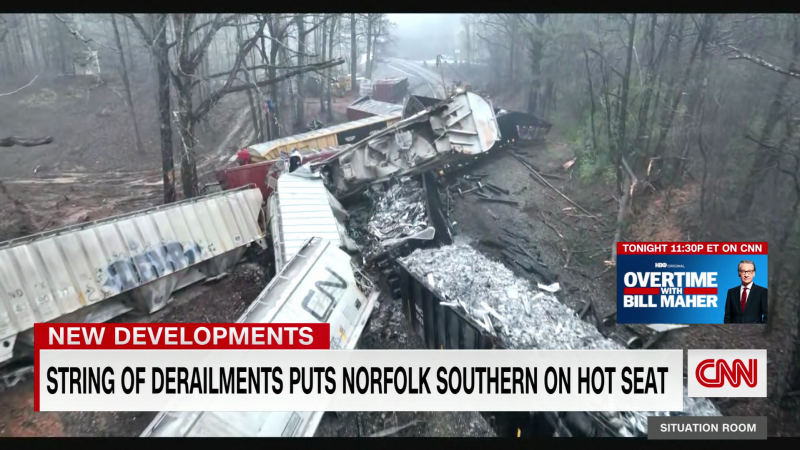 Recent derailments: causes examined | CNN