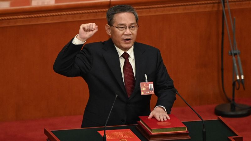 Li Qiang: China nombra primer ministro a un aliado de confianza de Xi Jinping
