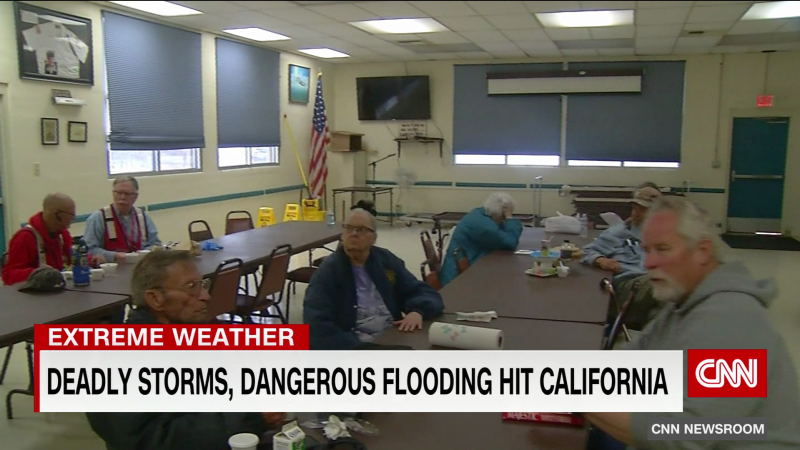 Nearly 10,000 under evacuation orders in California as excessive rain leads to massive flooding | CNN