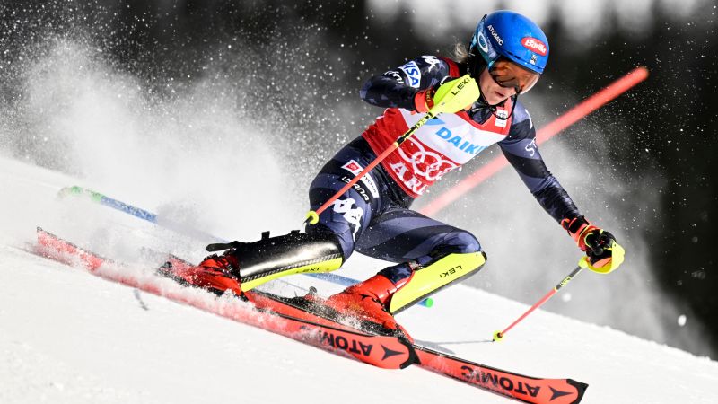 NextImg:Mikaela Shiffrin breaks all-time skiing record with 87th World Cup win | CNN