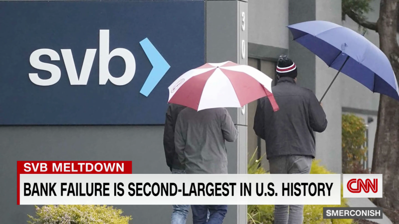 What could impact be of second-largest bank failure in US history? | CNN Business